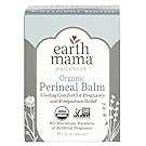 Earth Mama Organic Perineal Balm for Pregnancy and Postpartum, 2-Fluid Ounce