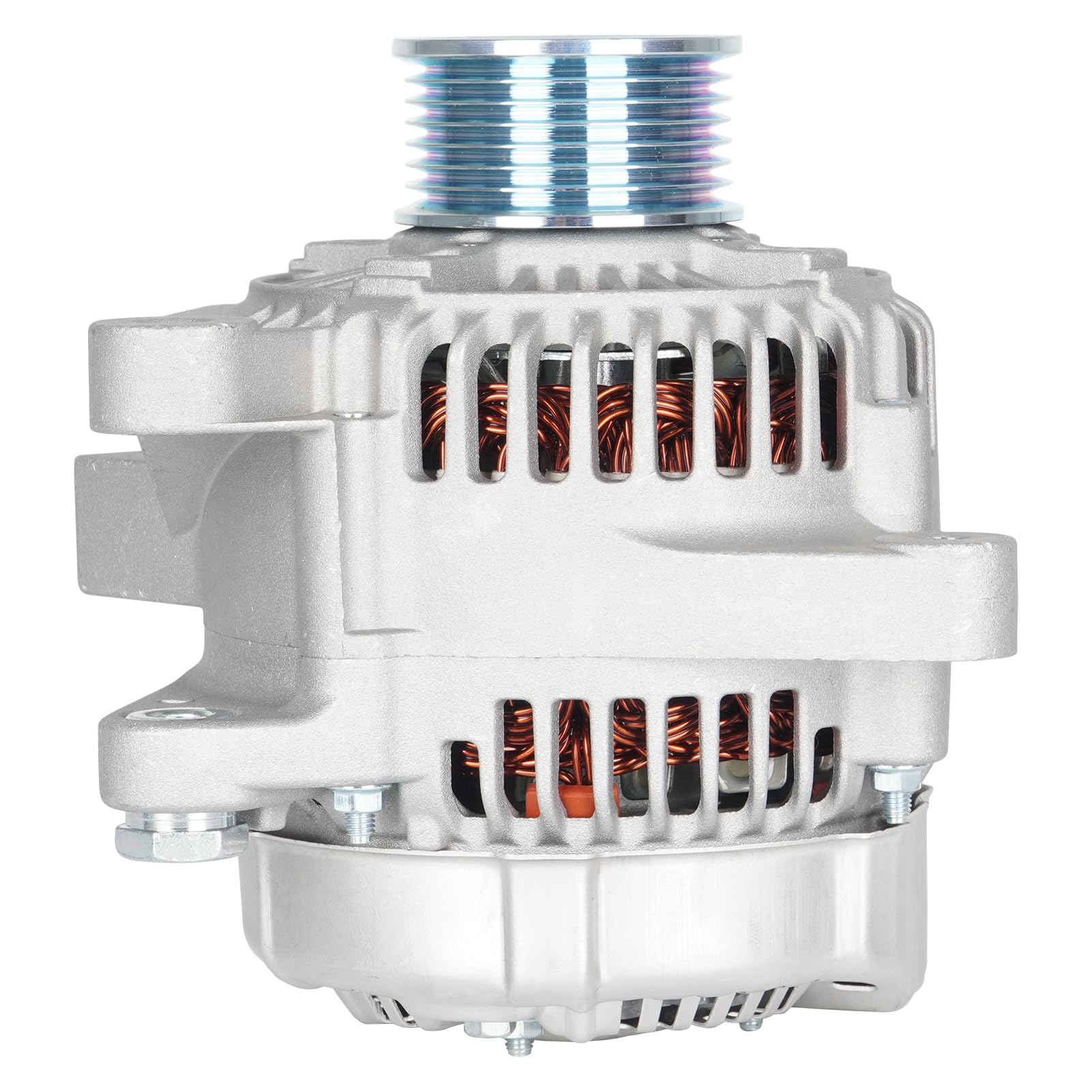 Photo 1 of New Alternator fit for Toyota Camry & Solara 2002 2003 2.4L, RAV4 2001 2002 2003 2.0L 2004 2005 2.4L(Manual transmission), 102211-2120 27060-28110 400-52105