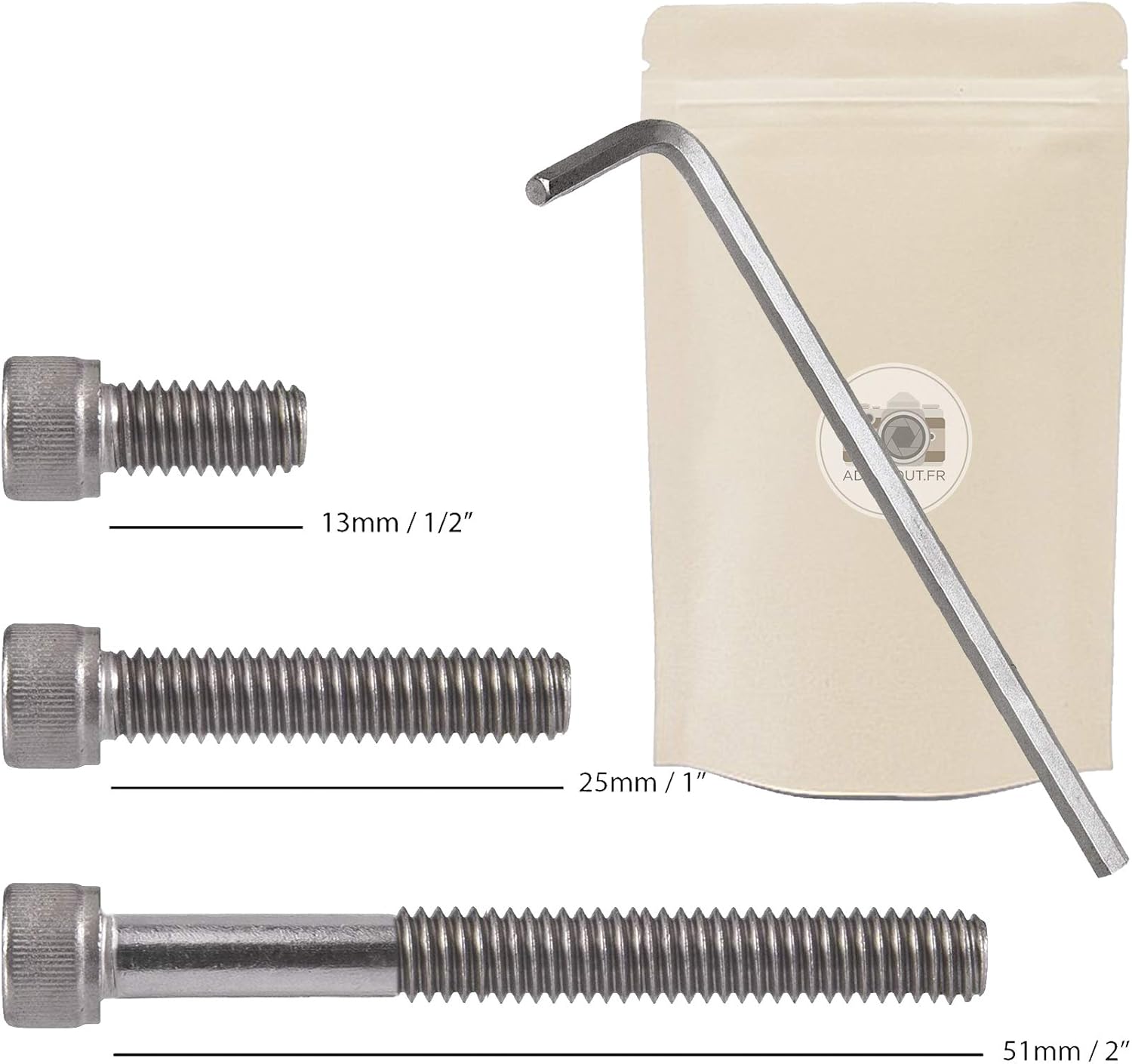 Long screws 1/4 tripod, accessories, for Kodak Amazon.co.uk Camera