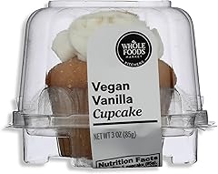 Whole Foods Market Kitchens, Vanilla Cupcake, 3 oz