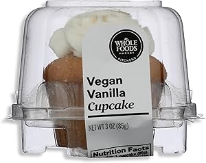 Whole Foods Market Kitchens, Vanilla Cupcake, 3 oz