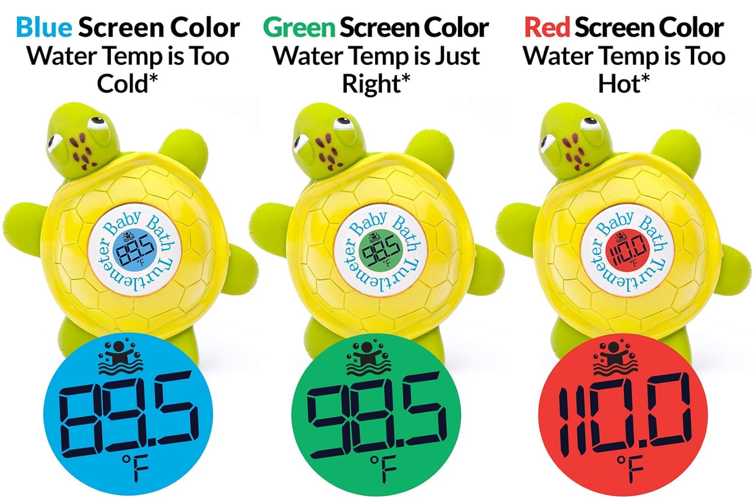 nuby turtle bath thermometer