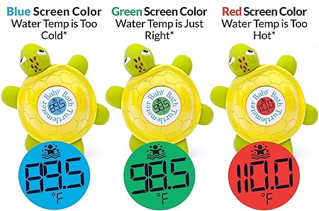 baby bath turtlemeter