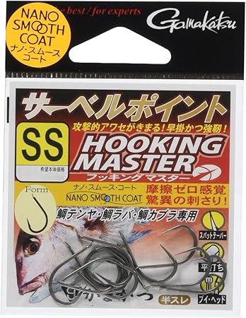 Amazon がまかつ Gamakatsu バラ サーベルポイント フッキングマスター Nsc Ss Gamakatsu がまかつ フック 針