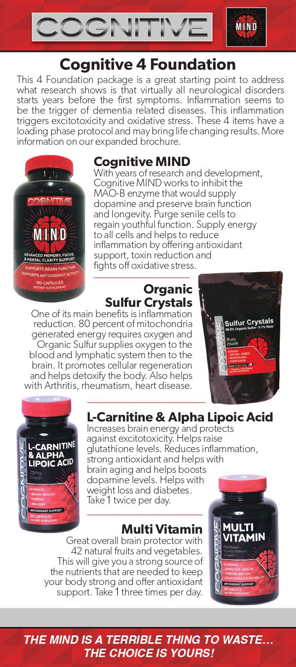 Mua Cognitive Mind - Top Advanced Brain Supplement Memory Booster ...