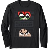 Adult Swim Samurai Jack Stare Down Long Sleeve T-Shirt