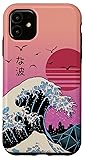 iPhone 11 Vintage Retro Ocean Great Wave Kanagawa