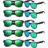 Eyegla Wholesale Sunglasses Bulk Adults Party Sunglasses 80s Glasses Shades Costume Eyewear Set-10 Pack