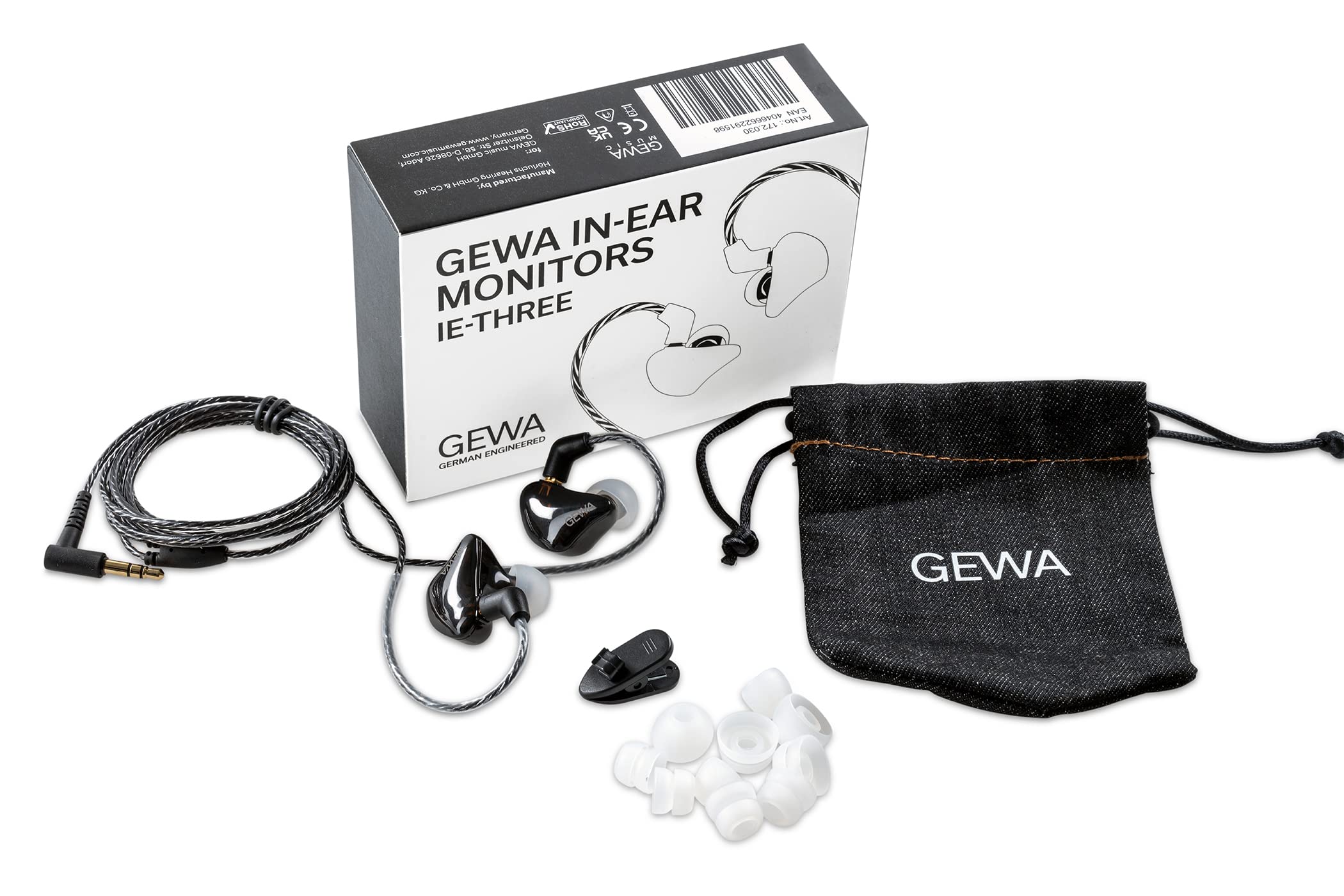 GEWA IN-Ear Monitor IE-Three