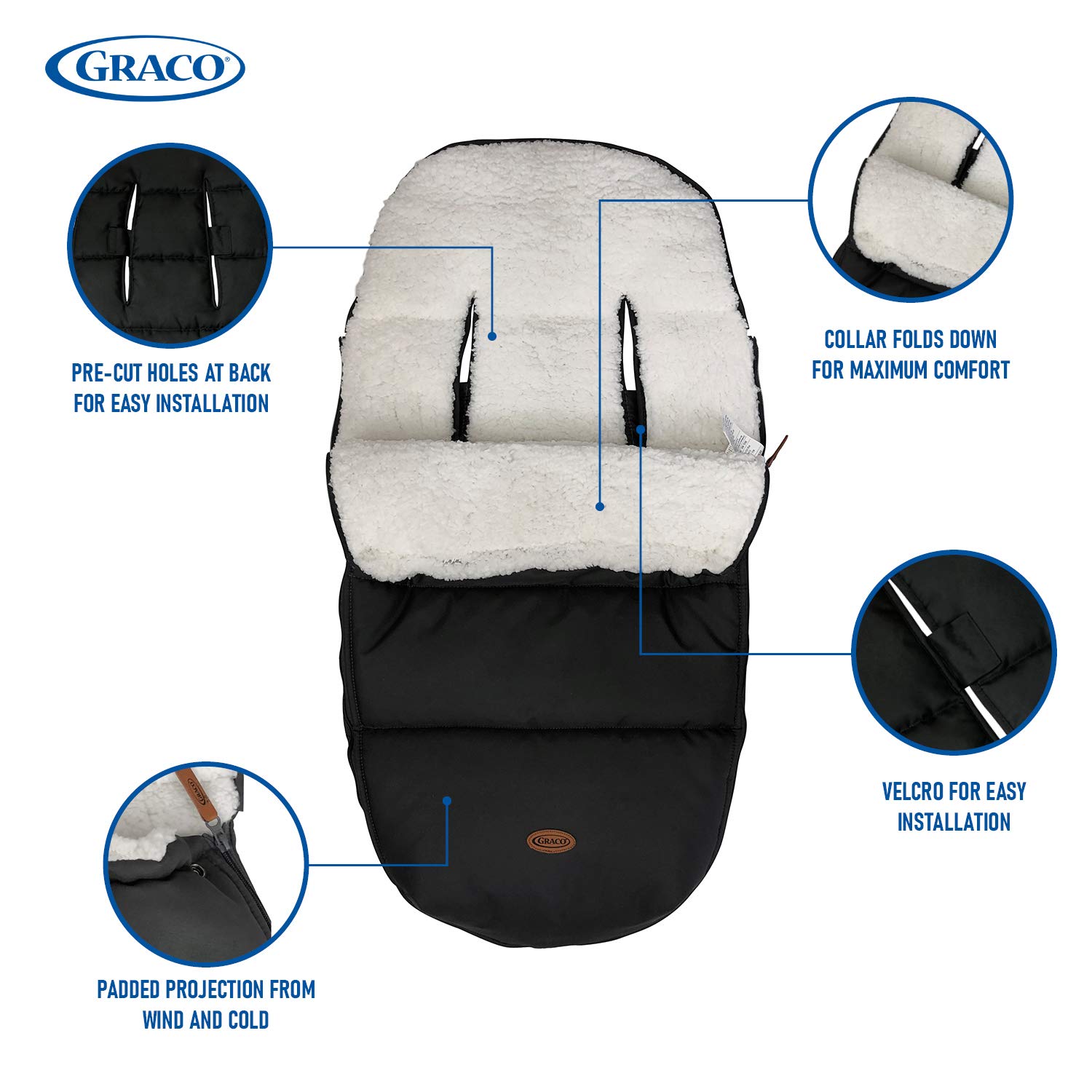 graco stroller footmuff
