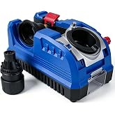 Portable Drill Bit Sharpener 3/32-3/4" Adjustable 115&deg;-140 Sharpening Tool | High-Speed Portable Drill Bit Sharpener Fits HSS, Carbide, Masonry, Cobalt &amp; Tin-Coated Steel Drill Bits