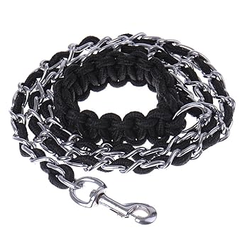 Coribe langlebigem Twisted, bissfest, Leine, große Hunde Pet Hund Kette