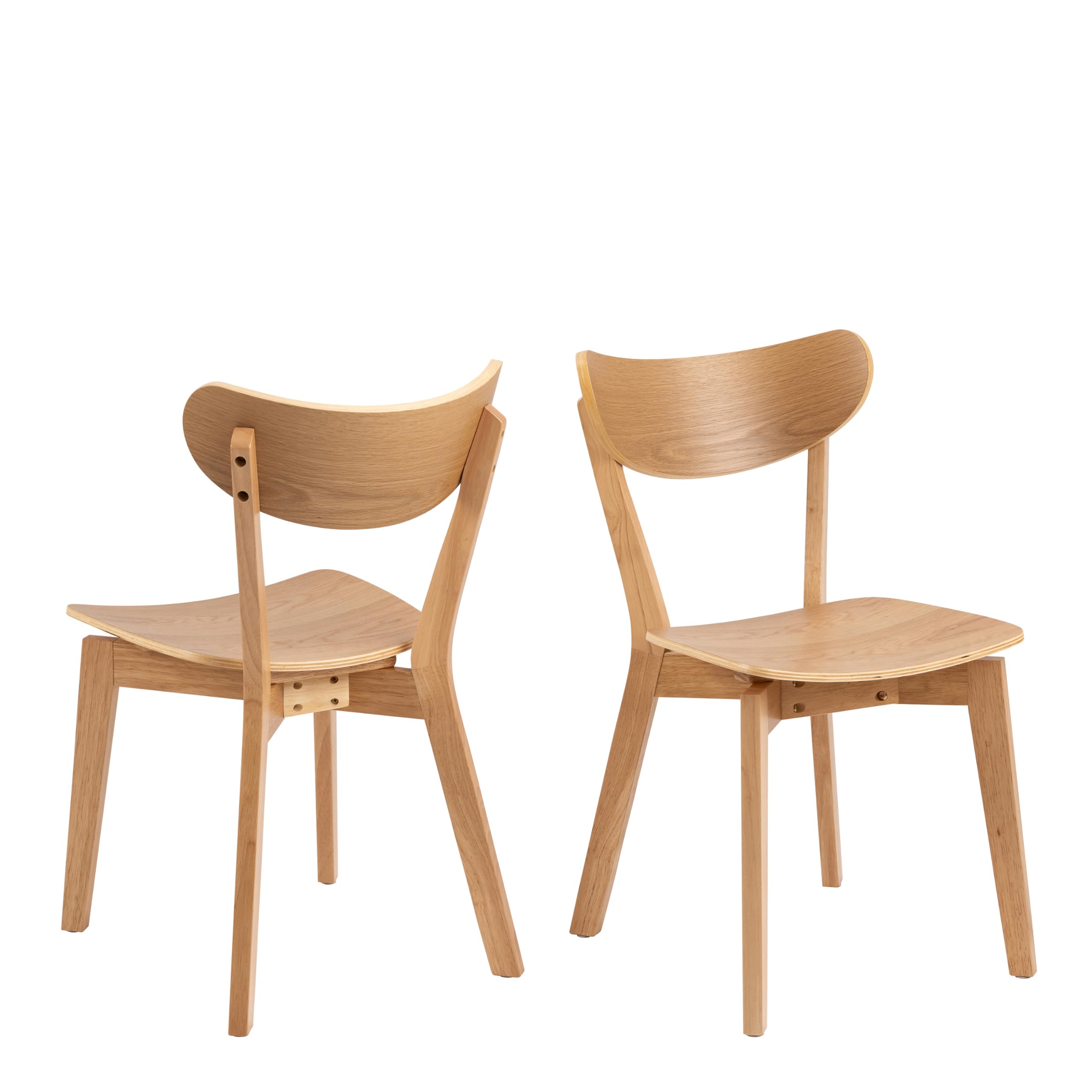 Furniture To Go | Roxby, Oak, Dining Chairs