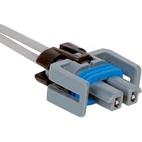 ACDelco PT247 GM OE 2-Way Female Multi-Purpose Pigtail Connector – Original Equipment Wire Harness Repair - View #2