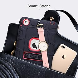 ULAK Case for iPad Mini 1 2 3, Three Layer Heavy