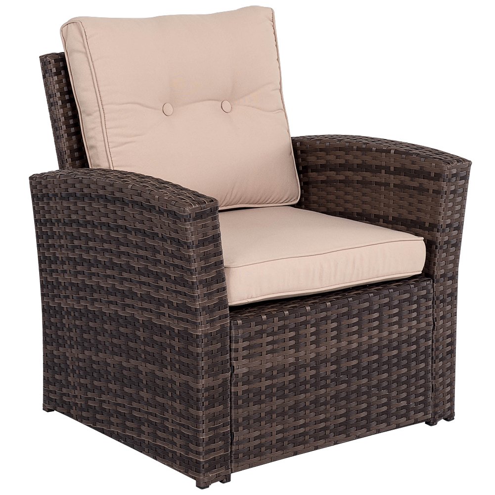 Amazoncom Sundale Outdoor 5 Pieces Wicker Patio Garden Furniture Amazoncom Sundale Outdoor 5 Pieces Wicker Patio Garden Furniture