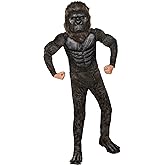 InSpirit Designs Godzilla vs. Kong Kids King Kong Costume | Officially Licensed | Theatrical Outfit