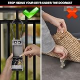 Master Lock 5482EURD Key Safe with Flexible Cable Shackle Outdoor Large Capacity view 2