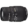 Sigma 70-300mm f/4-5.6 DG Macro Telephoto Zoom Lens for Pentax SLR Cameras