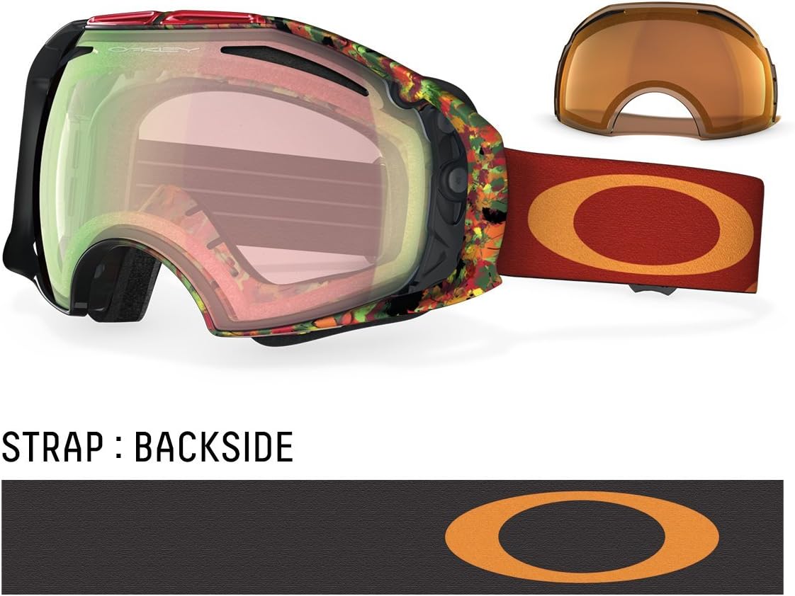 Amazon Oakley オークリー Airbrake エアブレイク 59 484j Equinox Burnt Red バーントレッド オークリー Oakley ゴーグル