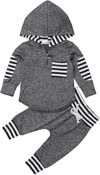 black and white sweatsuit