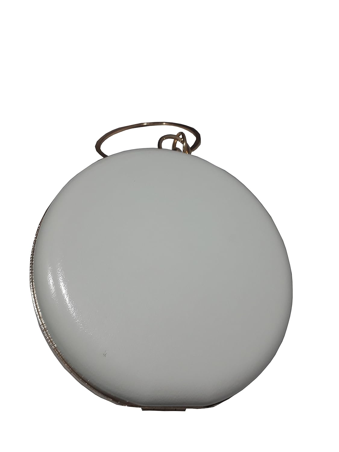 manansh women's pu flower clutch (white, mns/lp/54)