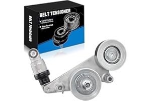 SZKAIDAG Belt Tensioner Assembly with Pulley ONLY FIT V6 for:-Honda Accord 2008-2010, Accord Crosstour 2010, Odyssey 2005-2010, Pilot 2006 2007 2008 2009 2010 2011 3.5L V6 ReplaceOE# 39092 31170R70A01