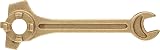 Justrite 08805 Brass Alloy Drum Bung Wrench Nonsparking Corrosive Resistant view 2