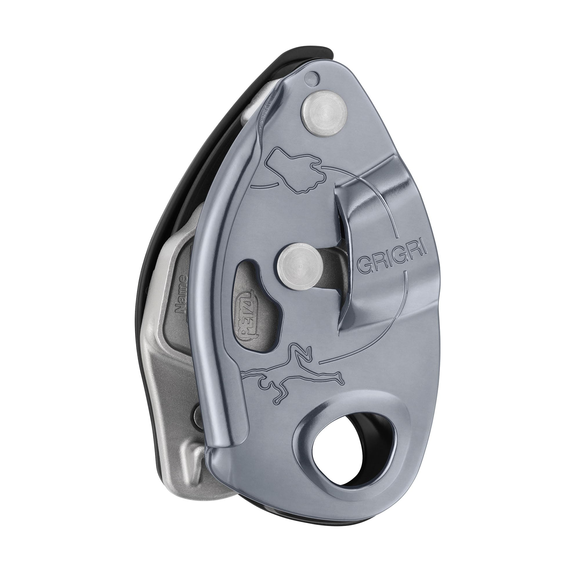 PETZL - GRIGRI Unisex, Gray, One Size