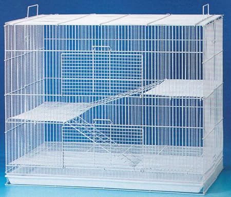 3 level guinea pig cage