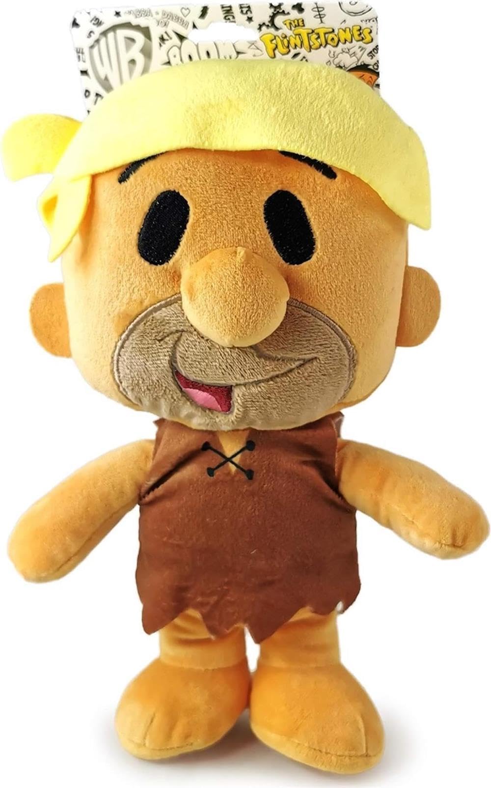 the flintstones - Plushies of the main characters of the film 27cm - Super soft quality (Barney Rubble (Blister))