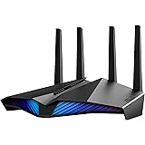 ASUS RT-AX82U AX5400 Dual-Band WiFi 6 Gaming Router, Game Acceleration, Mesh WiFi Support, Dedicated Gaming Port, Mobile Game