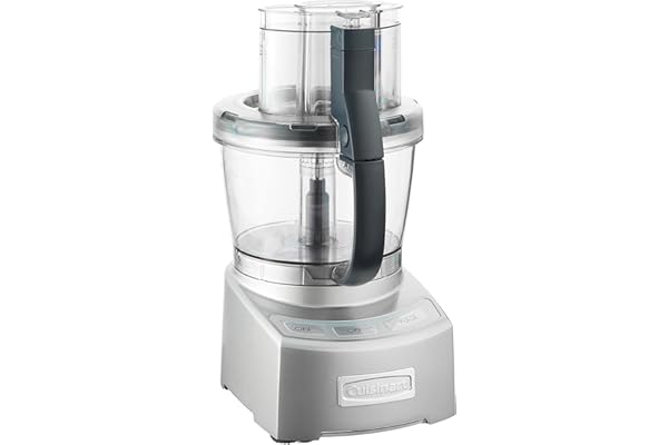 Cuisinart FP-12DCN Elite Collection 2.0 12-Cup Food Processor, Die Cast