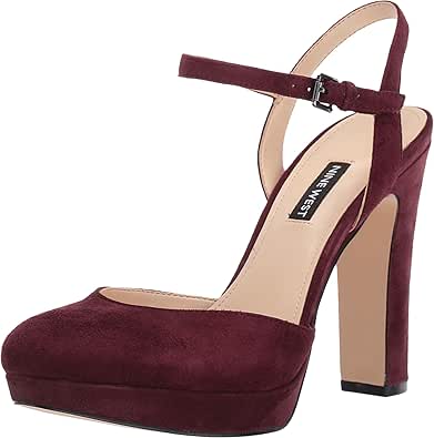 nine west linda platform pump
