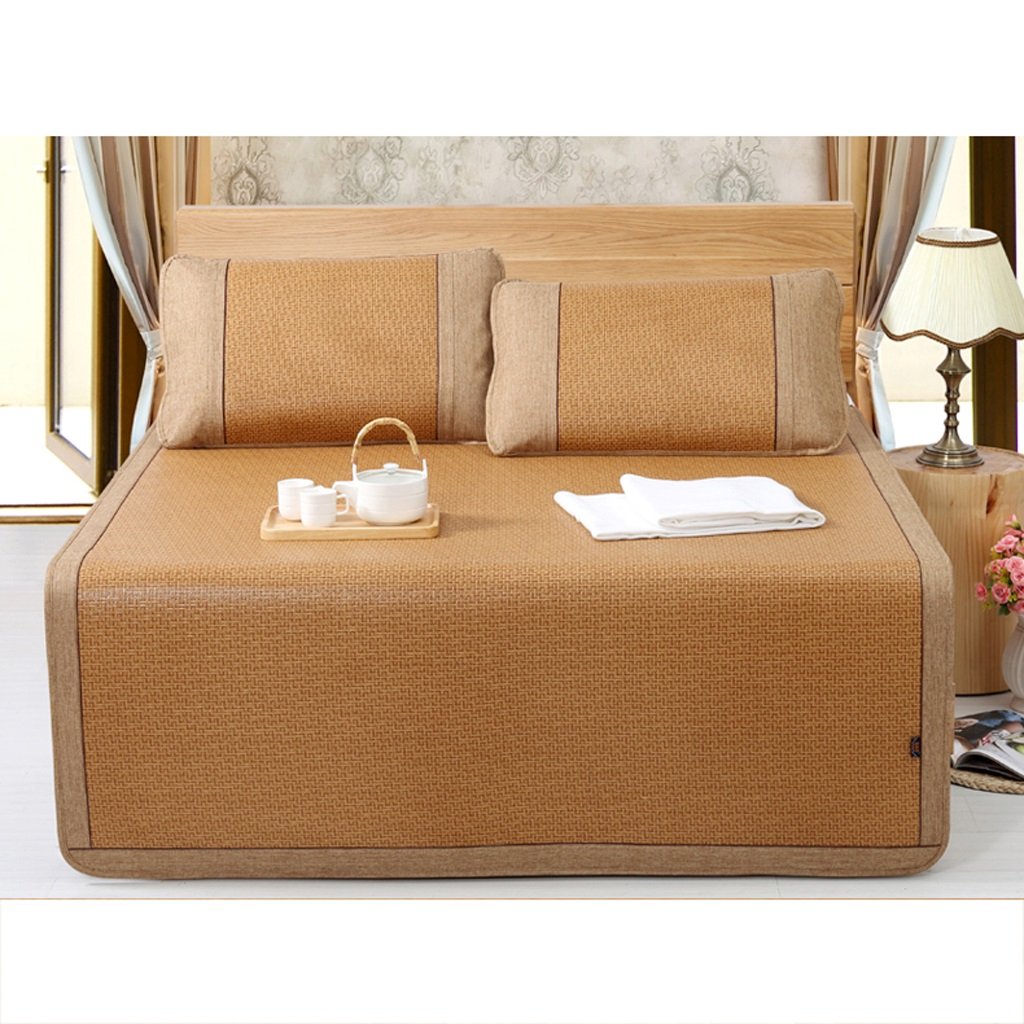 2 2m 2 2m さいず サイズ バンブークールマットドミトリーシングルベッドマット夏1 5m 1 8m厚い折り畳みダブル マットマット3セット B07ddz56 ガーデン用ジョイントマットタイル 超安い品質 Eurlhosnakamel Dz