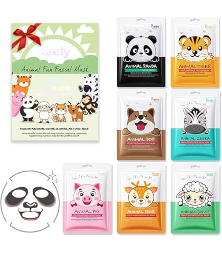 Amazon.com: TONYMOLY x Squishmallows Sheet Mask Set – 4-Pack