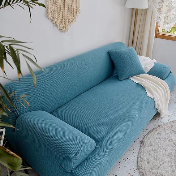 B/H Cubre Sofa Universal Tejido de Poliéster,Funda de sofá Gruesa de