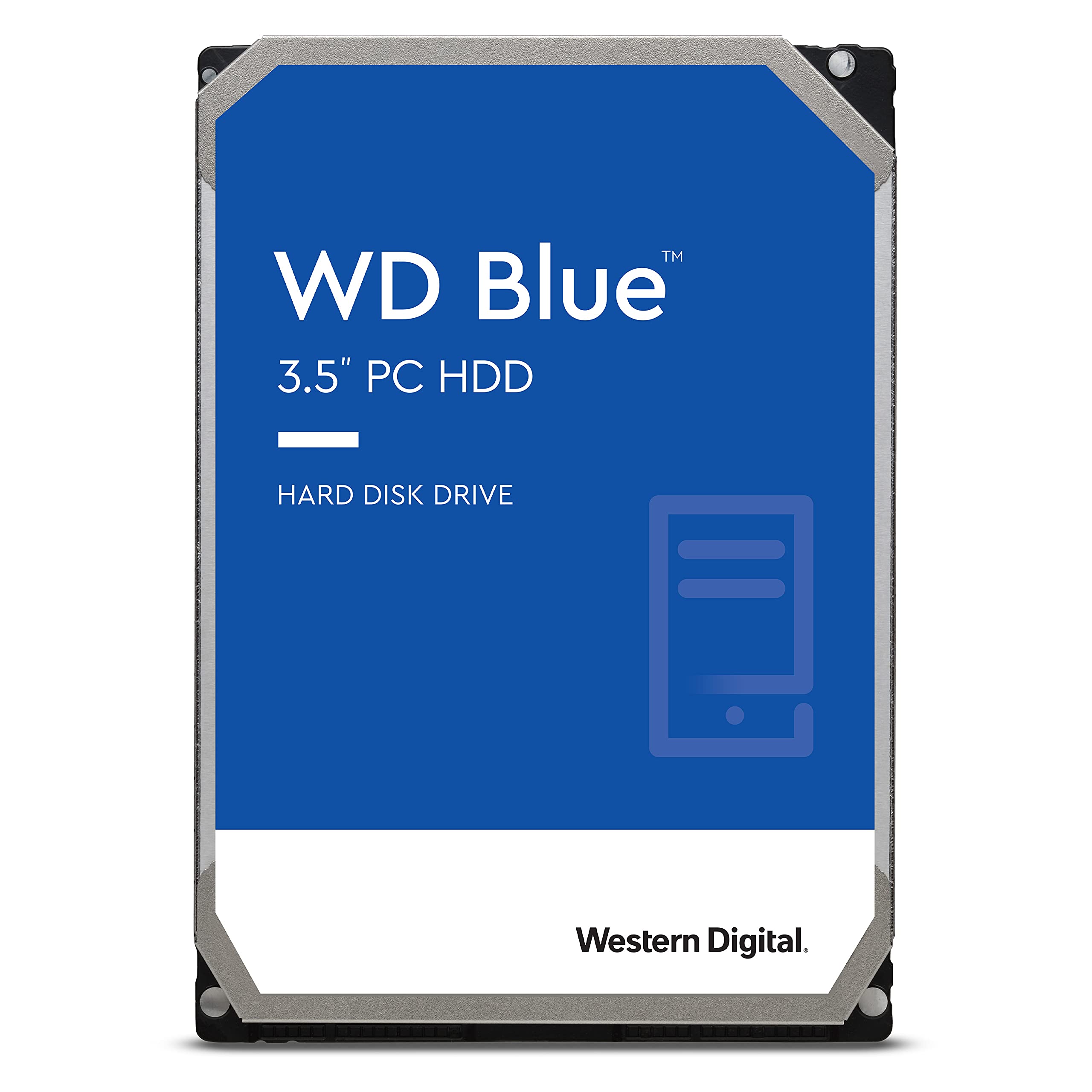 WD Blue 1TB 3.5" Internal Hard Drive - 5400 RPM Class, SATA 6 Gb/s, 64MB Cache
