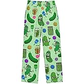 BGXW pajama pants Long Sleep Pants Soft Lounge Pj Bottoms with 2 Pockets 6-14 Years