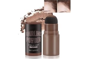 Boobeen Hair Shadow Powder Hair Root Touch-Up, Instantly Cover Thinning Hair, Root Concealer for Hair Loss, Natural Looking