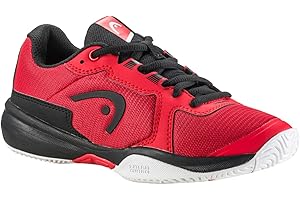 HEAD Sprint 3.5 Junior Tennis Shoe (Red/Black)