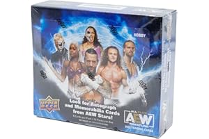 2022 Upper Deck AEW All Elite Wrestling HOBBY box (16 pks/bx)
