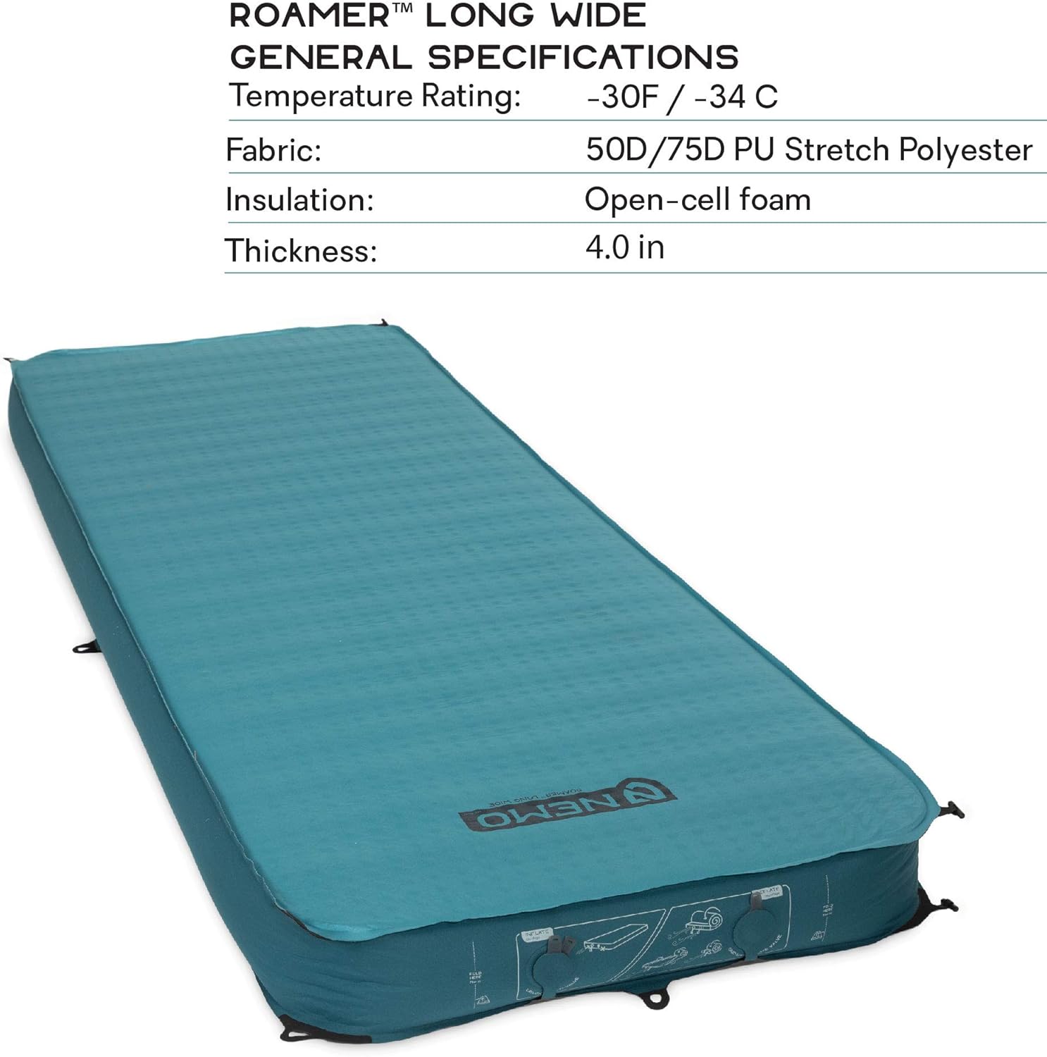 nemo camping mattress