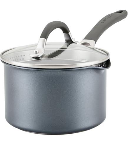 Amazon.com: Anolon Advanced Hard Anodized Nonstick Sauce Pan