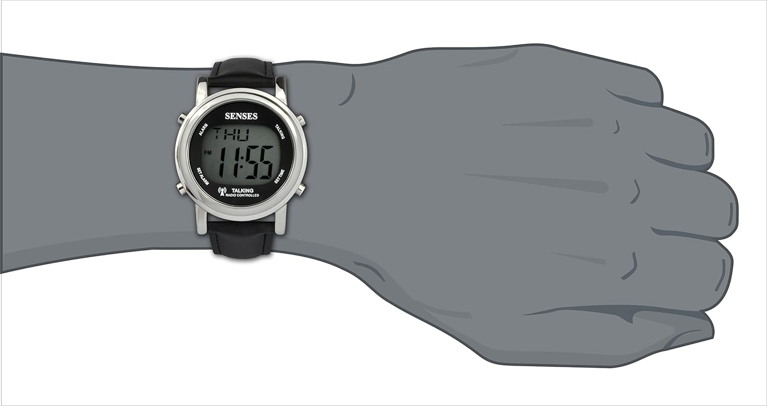 big digit talking watch