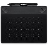 Wacom Intuos Photo Pen and Touch Graphics Tablet, Small -  Black