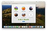 6-in-1 MacOS Sonoma/Ventura/Catalina/Mojave/High