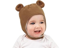 Jan & Jul Baby and Toddler's Fleece Animal Hat for Winter