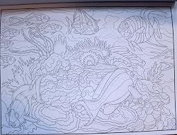 Creative Haven Sea Life Color by Number Coloring Book (Adult Coloring