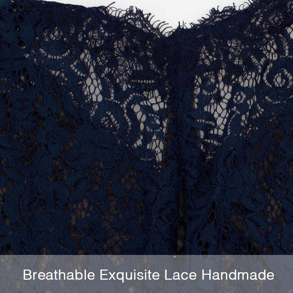 Women Sexy Vintage Party Wedding Bridesmaid Formal Cocktail Dress